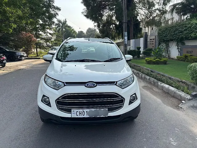 Used 2013 Ford Ecosport in Chandigarh Used 2013 Ford Ecosport in Chandigarh