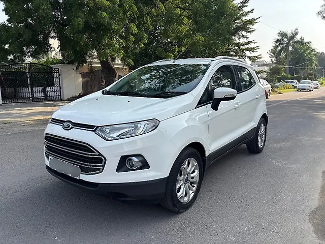 Used Ford EcoSport [2013-2015] Titanium 1.5 Ti-VCT AT in Chandigarh
