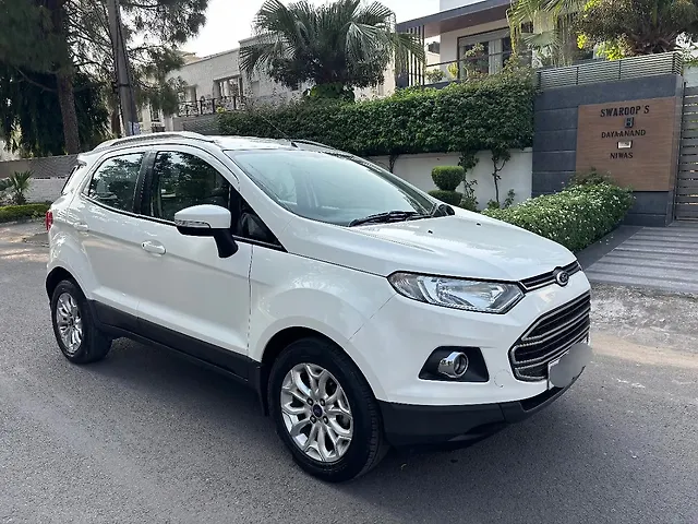 Used Ford EcoSport [2013-2015] Titanium 1.5 Ti-VCT AT in Chandigarh
