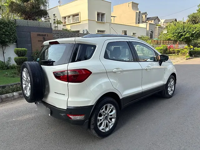 Used Ford EcoSport [2013-2015] Titanium 1.5 Ti-VCT AT in Chandigarh