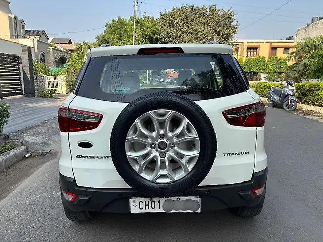 Used Ford EcoSport [2013-2015] Titanium 1.5 Ti-VCT AT in Chandigarh
