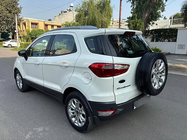 Used Ford EcoSport [2013-2015] Titanium 1.5 Ti-VCT AT in Chandigarh