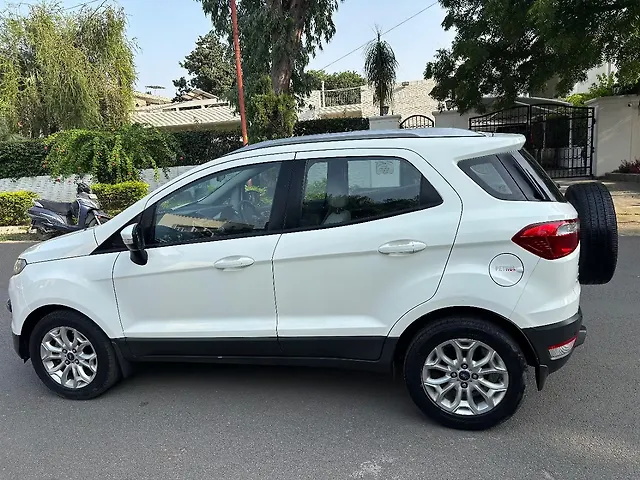 Used Ford EcoSport [2013-2015] Titanium 1.5 Ti-VCT AT in Chandigarh