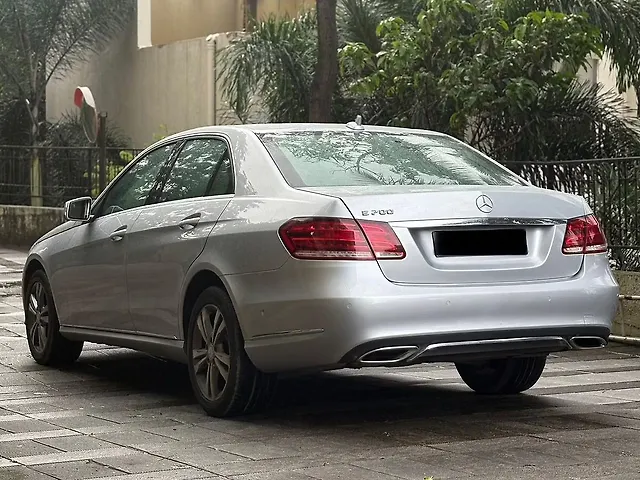 Used Mercedes-Benz E-Class [2009-2013] E200 CGI Blue Efficiency in Mumbai