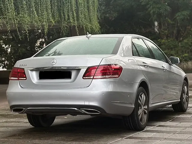 Used Mercedes-Benz E-Class [2009-2013] E200 CGI Blue Efficiency in Mumbai