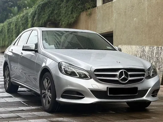 Used Mercedes-Benz E-Class [2009-2013] E200 CGI Blue Efficiency in Mumbai