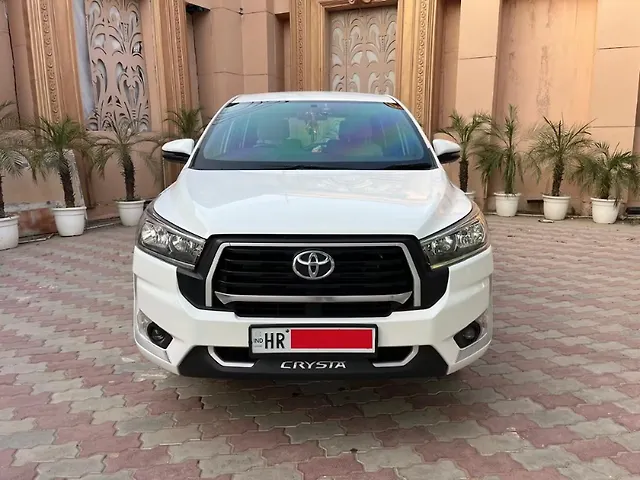 Used 2024 Toyota Innova Crysta in Gurgaon Used 2024 Toyota Innova Crysta in Gurgaon