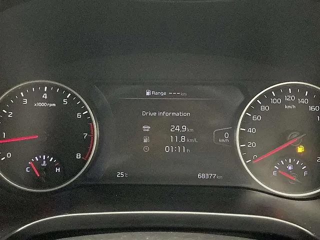 Used Kia Seltos [2019-2022] GTX 1.4 in Hyderabad