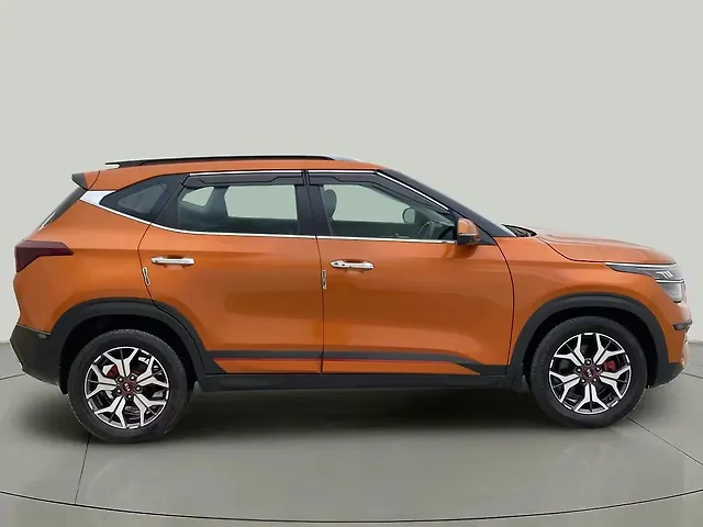 Used Kia Seltos [2019-2022] GTX 1.4 in Hyderabad