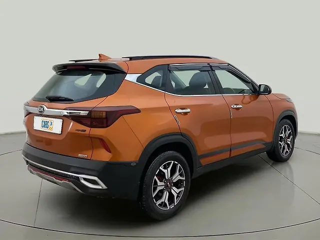 Used Kia Seltos [2019-2022] GTX 1.4 in Hyderabad