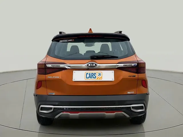 Used Kia Seltos [2019-2022] GTX 1.4 in Hyderabad