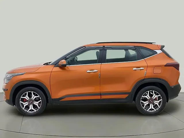 Used Kia Seltos [2019-2022] GTX 1.4 in Hyderabad