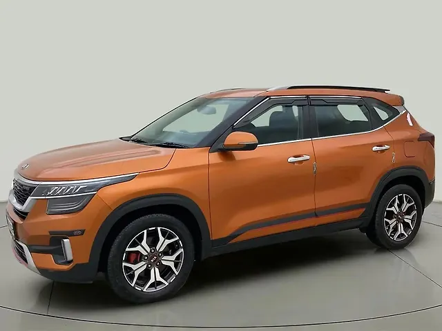 Used Kia Seltos [2019-2022] GTX 1.4 in Hyderabad
