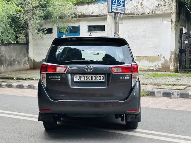 Used Toyota Innova Crysta [2020-2023] GX 2.4 7 STR in Delhi
