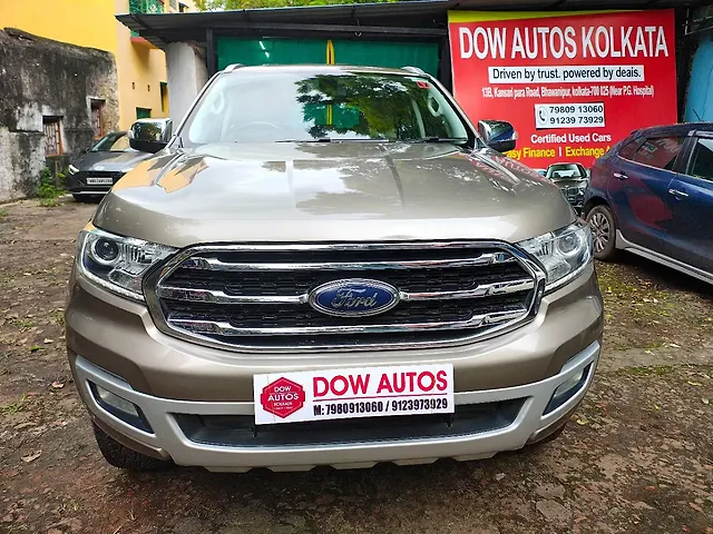 Used 2019 Ford Endeavour in Kolkata Used 2019 Ford Endeavour in Kolkata