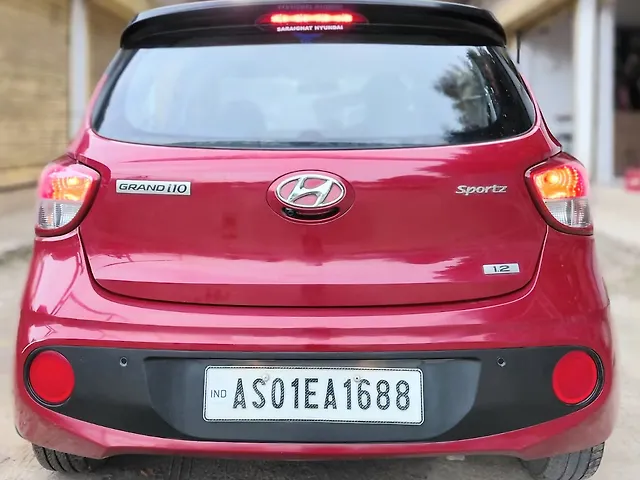 Used Hyundai i10 [2010-2017] Sportz 1.2 Kappa2 in Guwahati