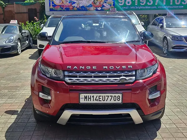Used 2015 Land Rover Range Rover Evoque in Mumbai