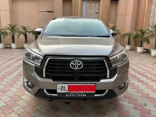 Used 2023 Toyota Innova Crysta in Gurgaon Used 2023 Toyota Innova Crysta in Gurgaon