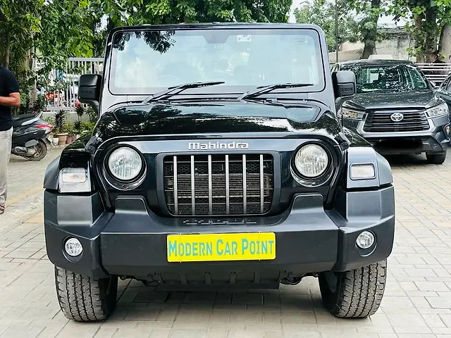 Used 2022 Mahindra Thar in Chandigarh