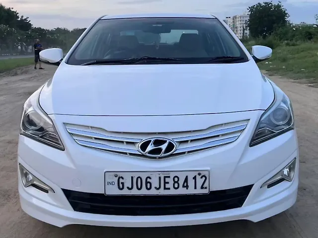 Used 2015 Hyundai Verna in Vadodara