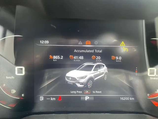 Used MG Astor Sharp 1.5 CVT Ivory [2023-2024] in Delhi