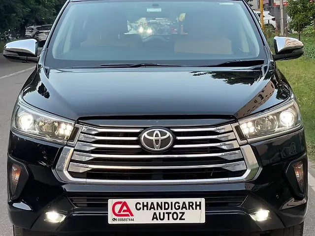 Used 2022 Toyota Innova Crysta in Chandigarh Used 2022 Toyota Innova Crysta in Chandigarh