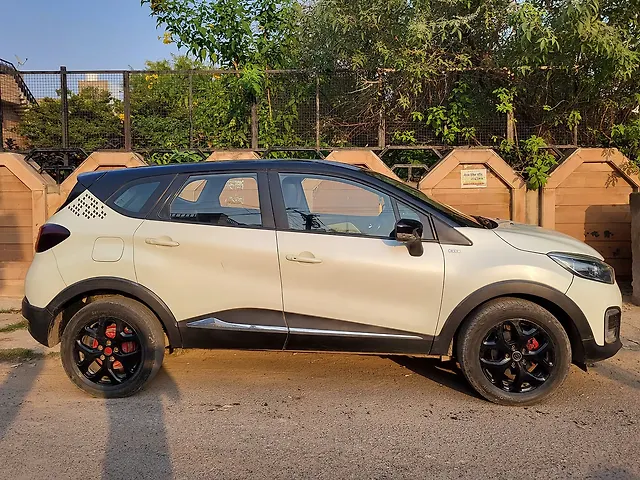 Used Renault Captur [2017-2019] RXT Diesel Dual Tone in Agra
