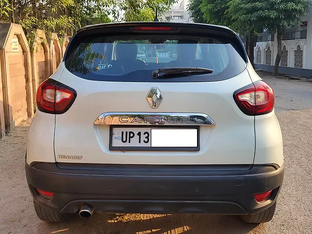 Used Renault Captur [2017-2019] RXT Diesel Dual Tone in Agra