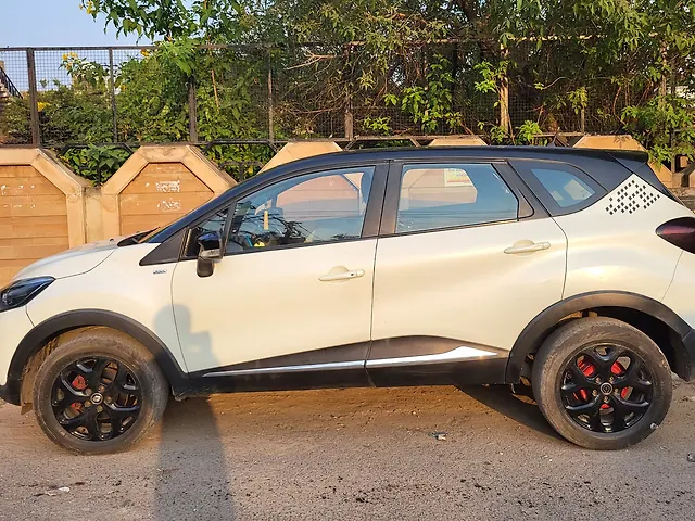 Used Renault Captur [2017-2019] RXT Diesel Dual Tone in Agra