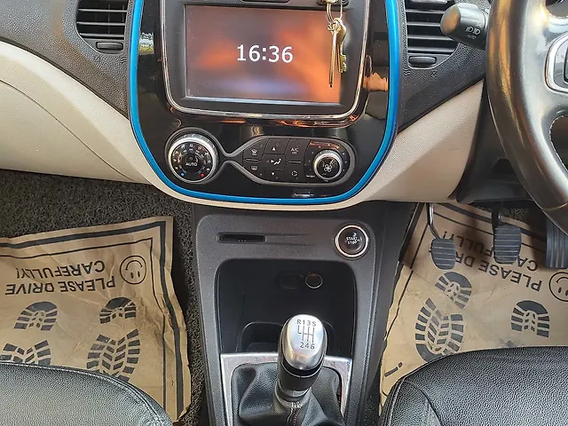 Used Renault Captur [2017-2019] RXT Diesel Dual Tone in Agra