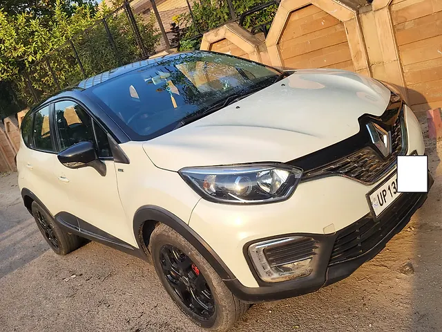 Used Renault Captur [2017-2019] RXT Diesel Dual Tone in Agra