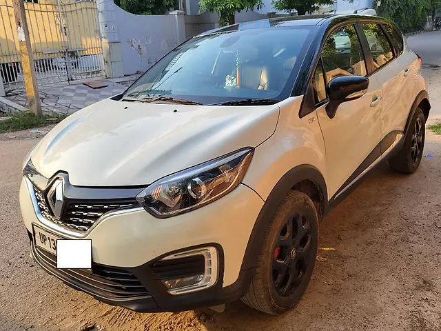 Used Renault Captur [2017-2019] RXT Diesel Dual Tone in Agra