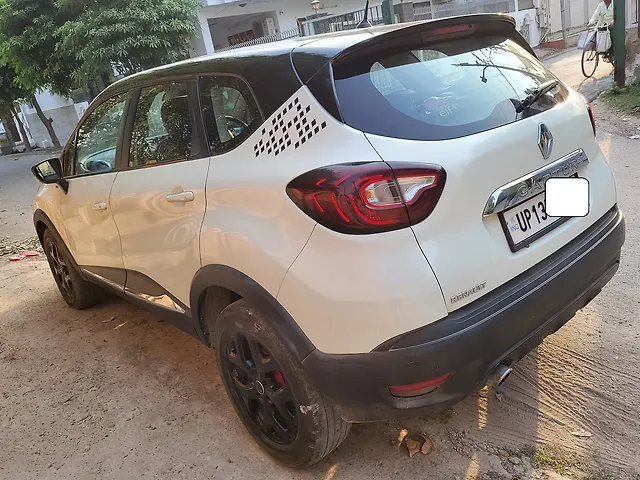 Used Renault Captur [2017-2019] RXT Diesel Dual Tone in Agra