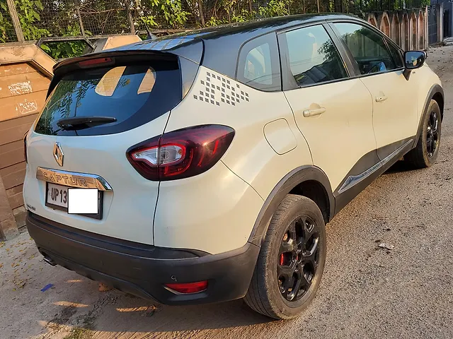 Used Renault Captur [2017-2019] RXT Diesel Dual Tone in Agra