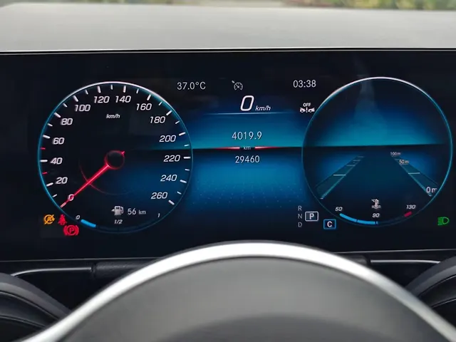 Used Mercedes-Benz GLA 200 in Delhi