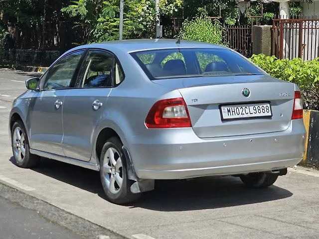 Used Skoda Rapid [2011-2014] Elegance 1.6 MPI MT in Mumbai