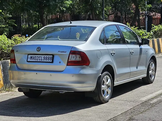 Used Skoda Rapid [2011-2014] Elegance 1.6 MPI MT in Mumbai