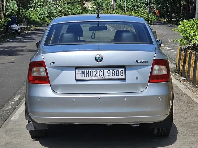 Used Skoda Rapid [2011-2014] Elegance 1.6 MPI MT in Mumbai