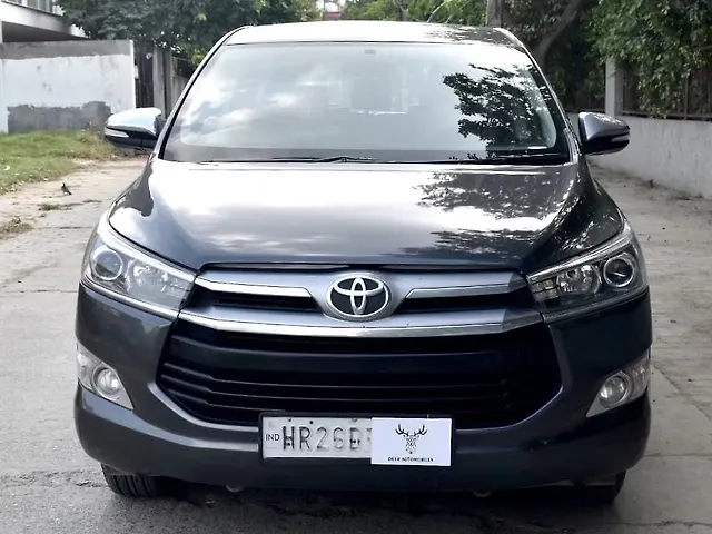 Used 2017 Toyota Innova Crysta in Gurgaon Used 2017 Toyota Innova Crysta in Gurgaon