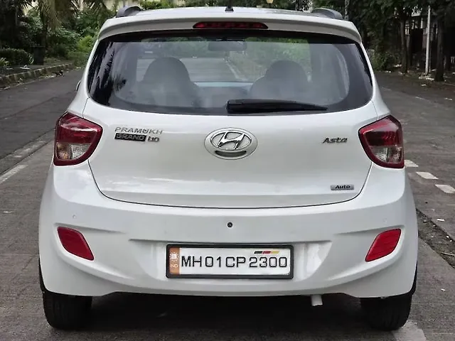 Used Hyundai Grand i10 [2013-2017] Asta AT 1.2 Kappa VTVT (O) [2016-2017] in Mumbai