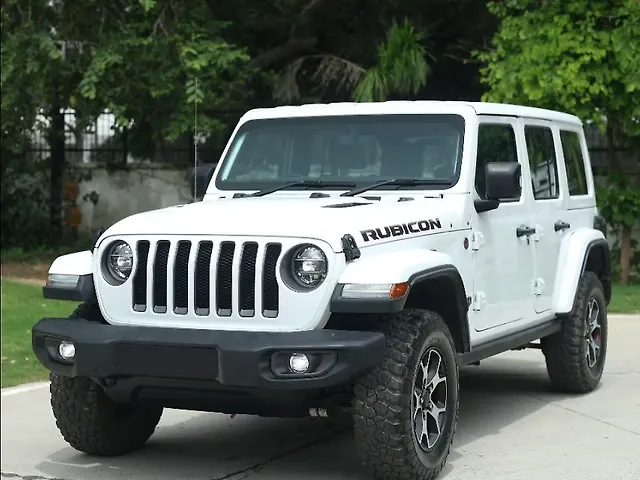 Used 2023 Jeep Wrangler in Delhi