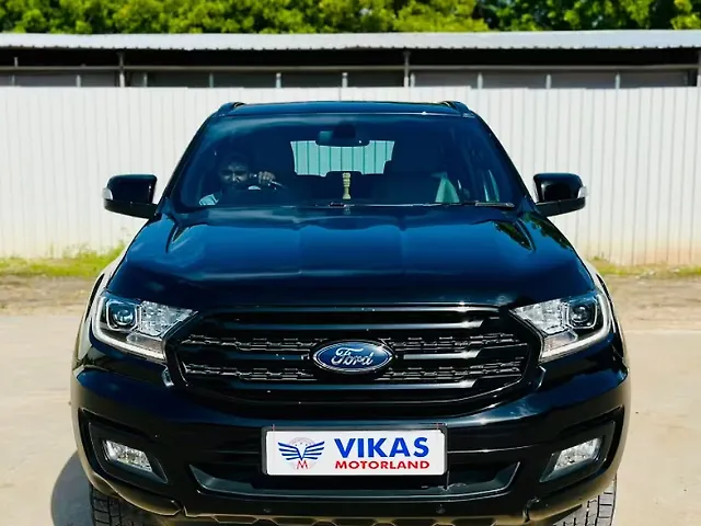 Used 2020 Ford Endeavour in Ahmedabad Used 2020 Ford Endeavour in Ahmedabad