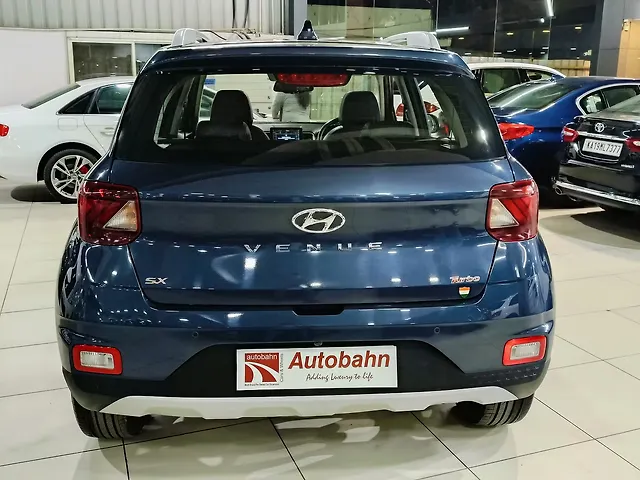 Used Hyundai Venue [2019-2022] SX Plus 1.0 Turbo DCT Dual Tone [2020-2020] in Bangalore