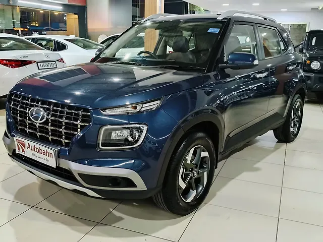 Used Hyundai Venue [2019-2022] SX Plus 1.0 Turbo DCT Dual Tone [2020-2020] in Bangalore
