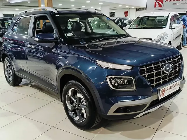 Used Hyundai Venue [2019-2022] SX Plus 1.0 Turbo DCT Dual Tone [2020-2020] in Bangalore