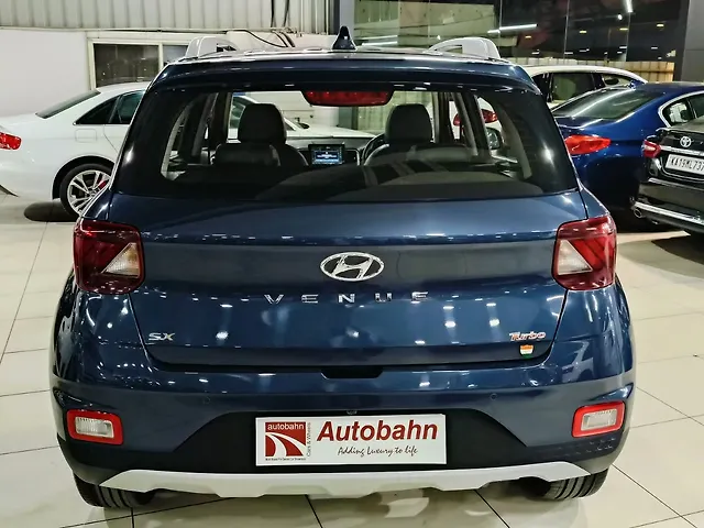 Used Hyundai Venue [2019-2022] SX Plus 1.0 Turbo DCT Dual Tone [2020-2020] in Bangalore