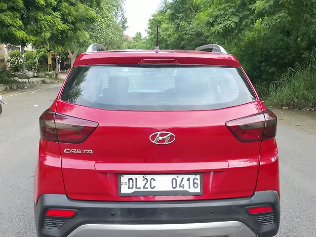 Used Hyundai Creta [2015-2017] 1.6 S Petrol in Delhi