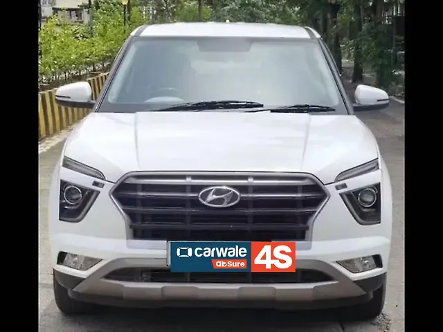 Used 2021 Hyundai Creta in Mumbai