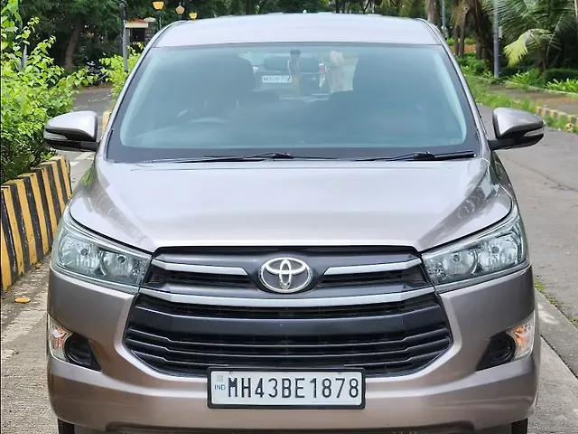 Used 2016 Toyota Innova Crysta in Mumbai Used 2016 Toyota Innova Crysta in Mumbai