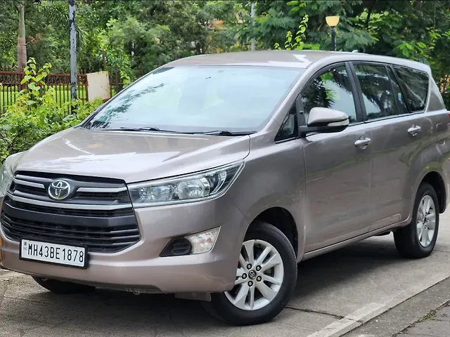 Used Toyota Innova Crysta [2016-2020] 2.8 GX AT 7 STR [2016-2020] in Mumbai